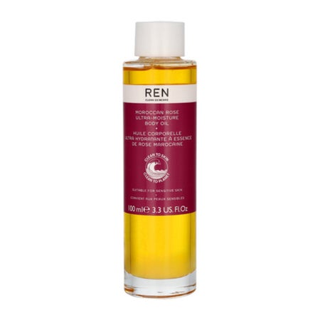 REN Moroccan Rose Otto Ultra-Moisture Aceite Corporal 100 ml