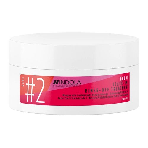 Indola Care Color Leave-in / Rinse-Off Treatment Masque