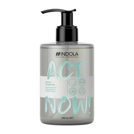 Indola Act Now! Purify Shampoing 300 ml