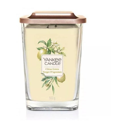 Yankee Candle Citrus Bougie Parfumée 552 grammes
