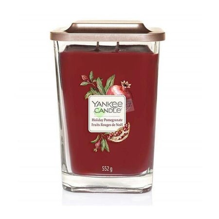 Yankee Candle Holiday Pomegranate Bougie Parfumée 552 grammes