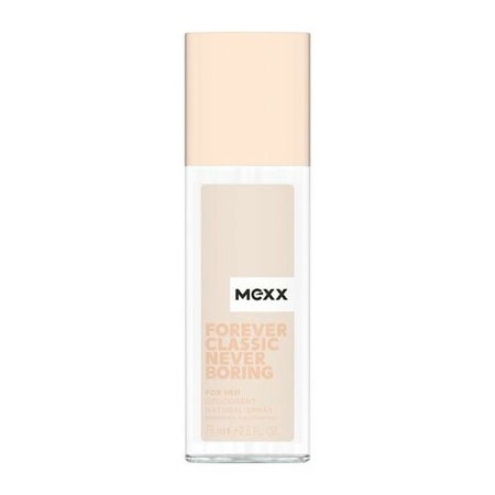Mexx Forever Classic Never Boring for Her Deodorant 75 ml