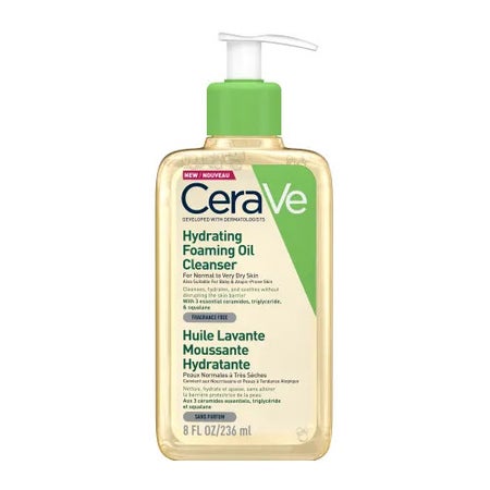 CeraVe Hydrating Foaming Oil Cleanser