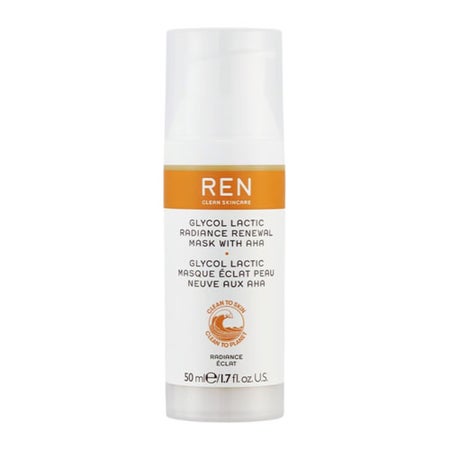 REN Glycol Lactic Radiance Renewal Máscara 50 ml