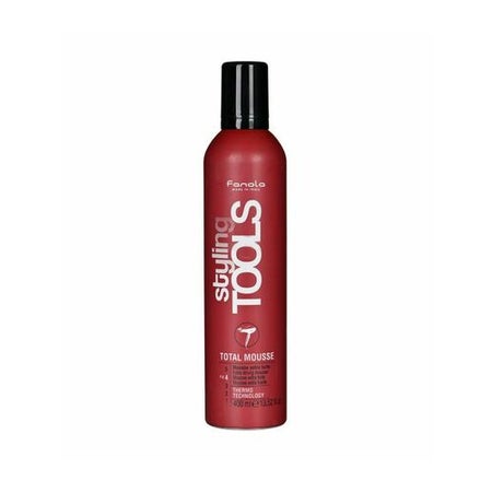 Fanola Styling Tools Total Mousse Extra Strong Hair Mousse 400 ml