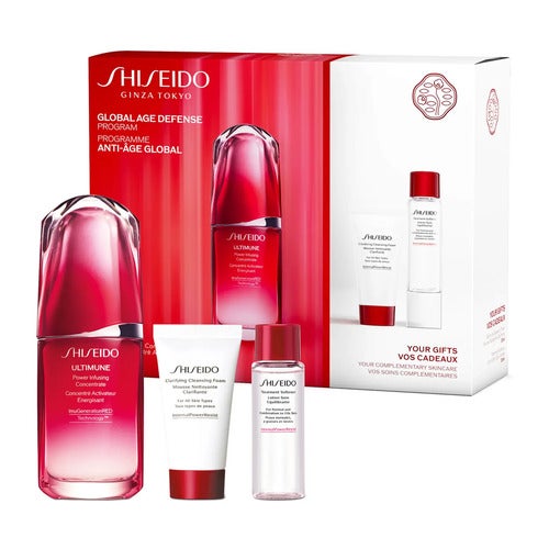 Shiseido Ultimune Power Infusing Concentrate Set