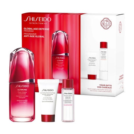 Shiseido Ultimune Power Infusing Concentrate Setti