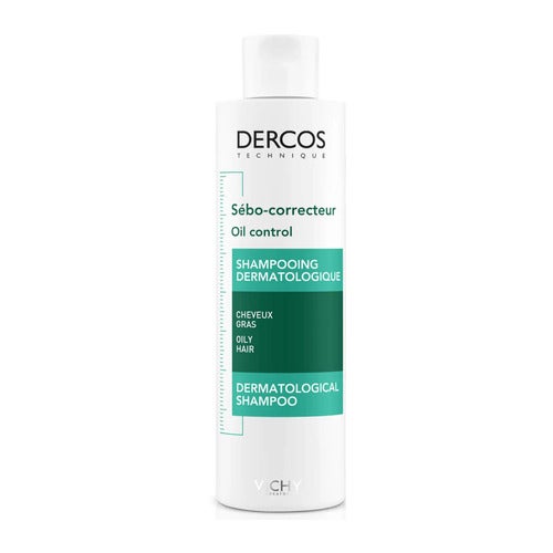 Vichy Dercos Technique Oil Control Treatment Shampoo