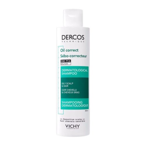 Vichy Dercos Technique Oil Correct Dermatological Shampoo