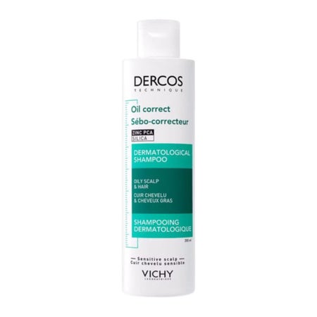 Vichy Dercos Technique Oil Correct Dermatological Shampoo 200 ml