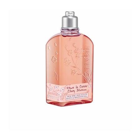 L'Occitane Cherry Blossom Bath & Shower Gel 250 ml