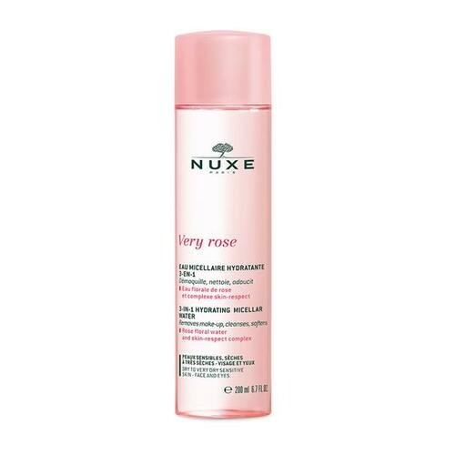 NUXE Very Rose 3-in-1 Hydrating Micellar Water