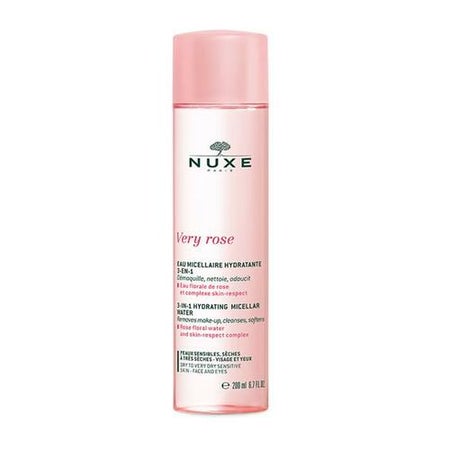NUXE Very Rose 3-in-1 Hydrating Micellar Water 200 ml