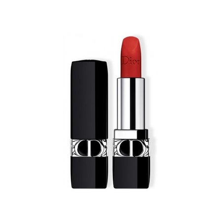 Dior Rouge Dior Refillable Lipstick 999 Matte 3,5 g
