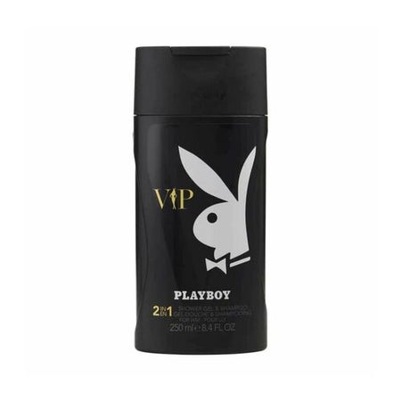 Playboy Vip for Him 2 in 1 Shower Gel & Shampoo Showergel 250 ml