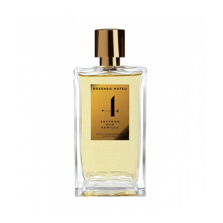 Rosendo Mateu Olfactive Expressions Nº 4 Saffron, Oud, Vanilla Eau de parfum 100 ml