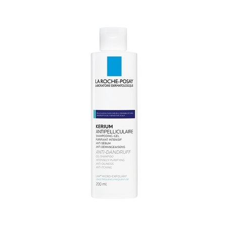 La Roche-Posay Kerium Anti-Dandruff Gel Shampoo 200 ml