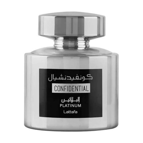 Lattafa Confidential Platinum Eau de Parfum