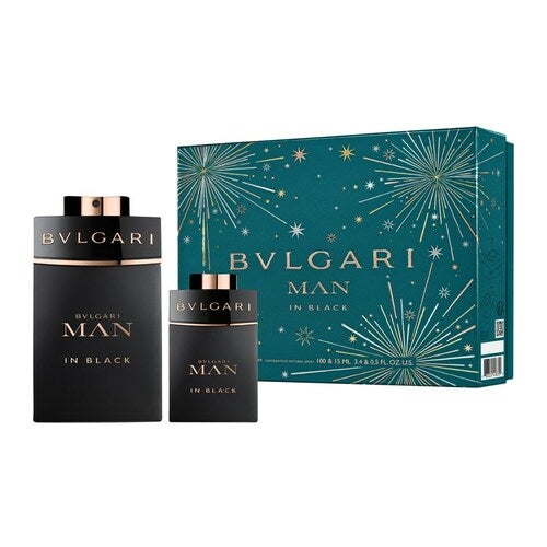 Bvlgari Man In Black Gift Set