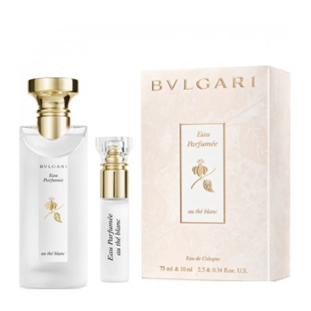 Bvlgari Eau Parfumee au The Blanc Coffret Cadeau