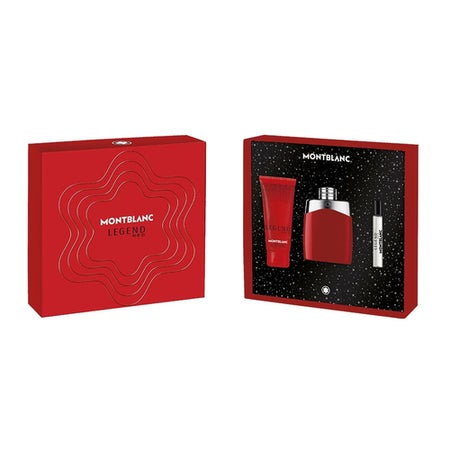 Montblanc Legend Red Gift Set