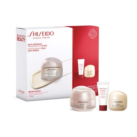 Shiseido Benefiance Wrinkle Smoothing Eye Cream Coffret
