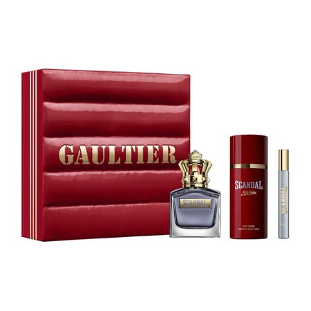 Jean Paul Gaultier Scandal Pour Homme Gift Set