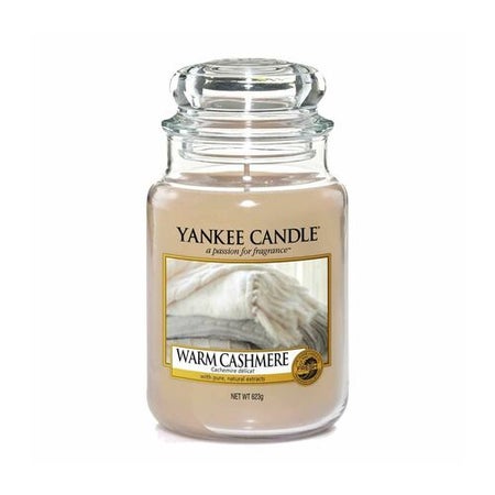 Yankee Candle Warm Cashmere Tuoksukynttilä Tuoksukynttilä 623 g