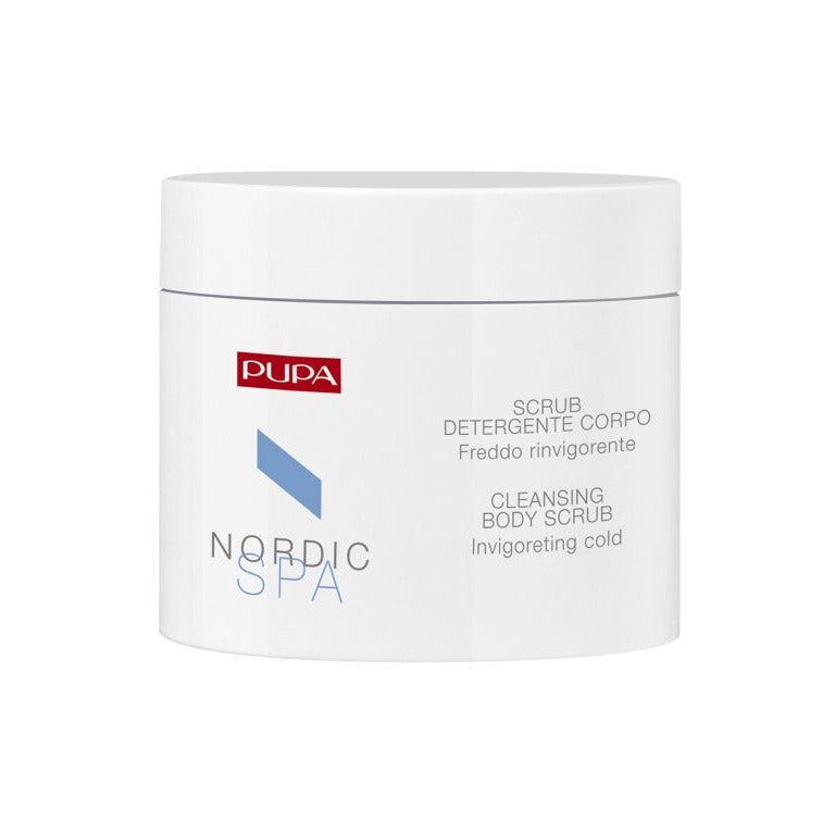 Pupa Nordic Spa Cleansing Body Scrub Deloox.dk