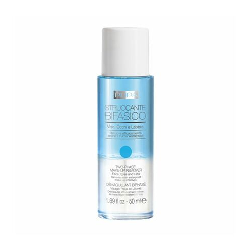 Pupa Travel Two-phase Oogmake-up remover
