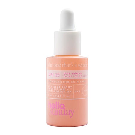 Hello Sunday The One That's A Serum Face Drops SPF 45 7 ml