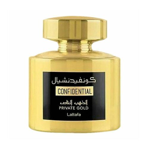 Lattafa Confidential Private Gold Eau de Parfum