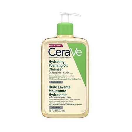 CeraVe Hydrating Foaming Oil Cleanser 273 ml