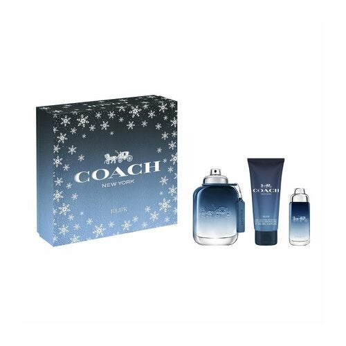 Coach Blue Gift Set