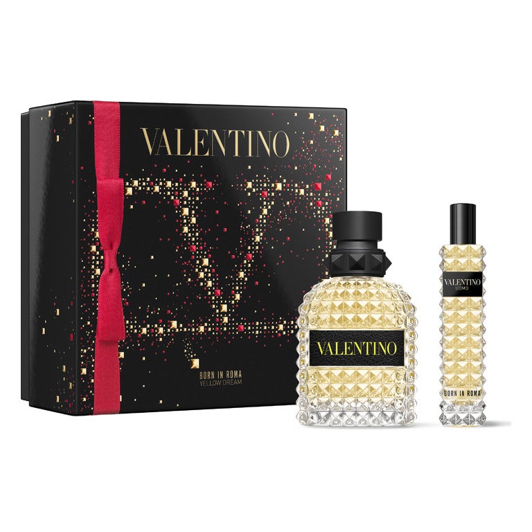 Valentino Uomo Born In Roma Yellow Dream Set de Regalo Deloox.es