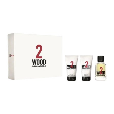 Dsquared² 2 Wood Gift Set