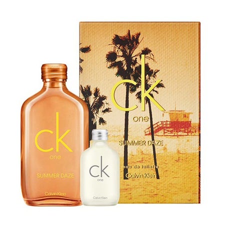 Calvin Klein Ck One Summer Daze Geschenkset