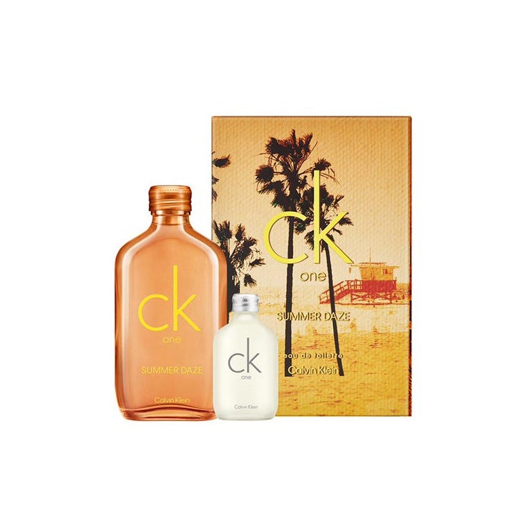 Calvin Klein Ck One Summer Daze Gift Set 