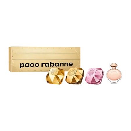 Paco Rabanne For Her Miniaturen-Set Miniaturen-Set