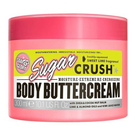 Soap & Glory Sugar Crush Crème pour le Corps 300 ml