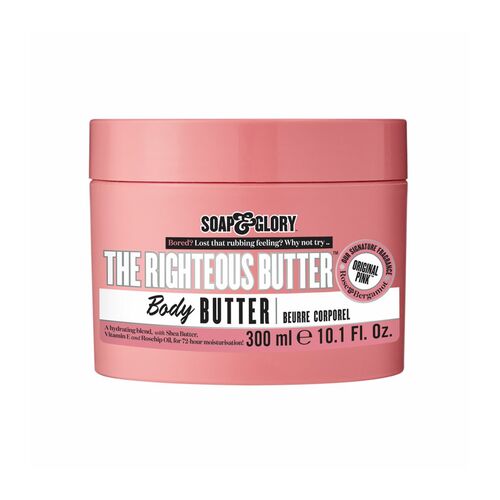 Soap & Glory Original Pink The Righteous Butter Body Cream