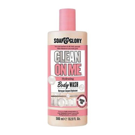 Soap & Glory Original Pink Clean On Me Body Wash 500 ml