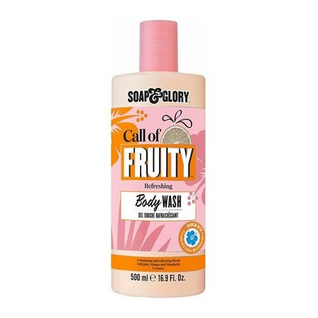 Soap & Glory Call Of Fruity Dusch tvål 500 ml