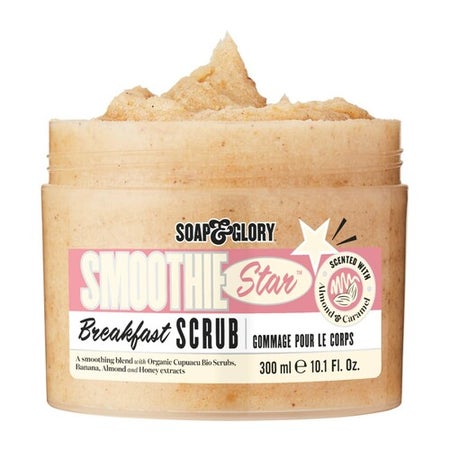 Soap & Glory Smoothie Star Breakfast Scrub Gommage pour le Corps 300 ml