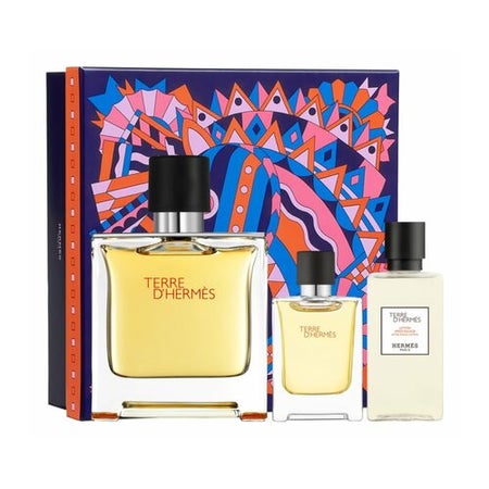 Hermes Terre D'Hermes Parfum Set de Regalo