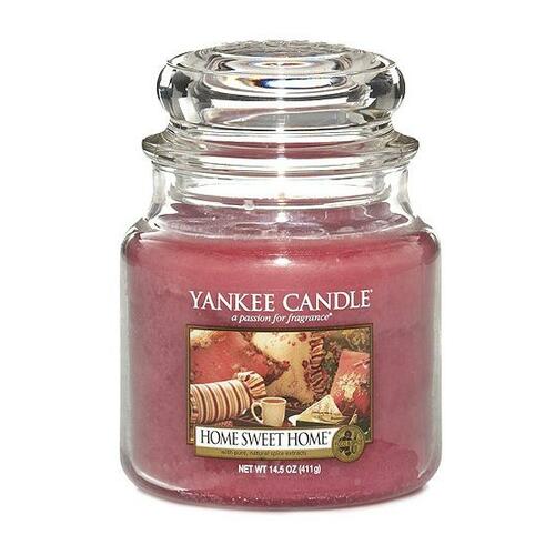 Yankee Candle Home Sweet Home Bougie Parfumée