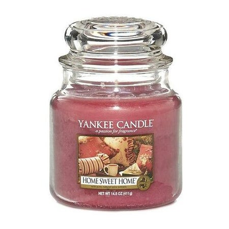 Yankee Candle Home Sweet Home Bougie Parfumée 411 grammes