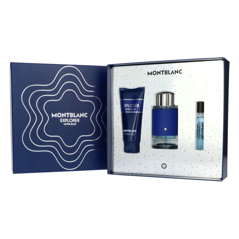 Montblanc Explorer Ultra Blue Gift Set | Deloox.com