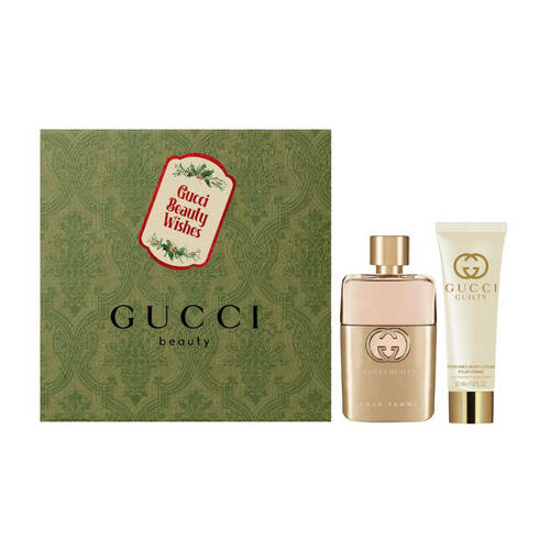 Boekhouding Bestuurbaar noodsituatie Gucci Guilty Pour Femme Coffret Cadeau | Deloox.be