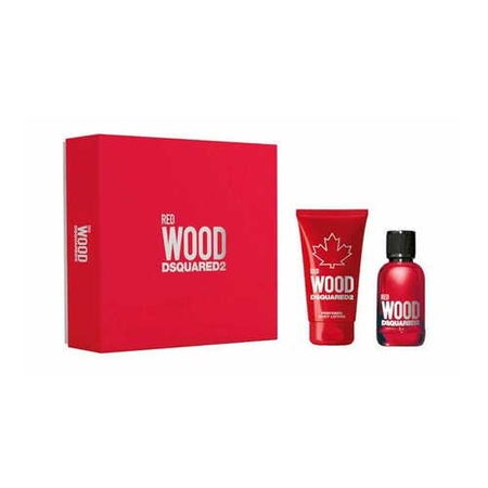 Dsquared² Red Wood Coffret Cadeau